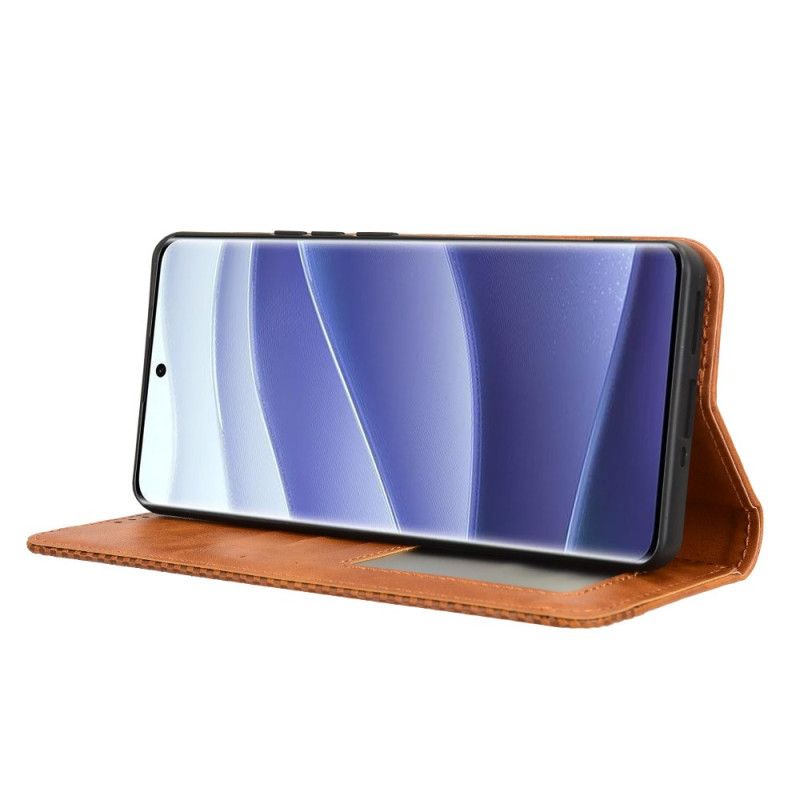 Flip Case Xiaomi Redmi Note 14 Pro 5g Vintage-bordüre