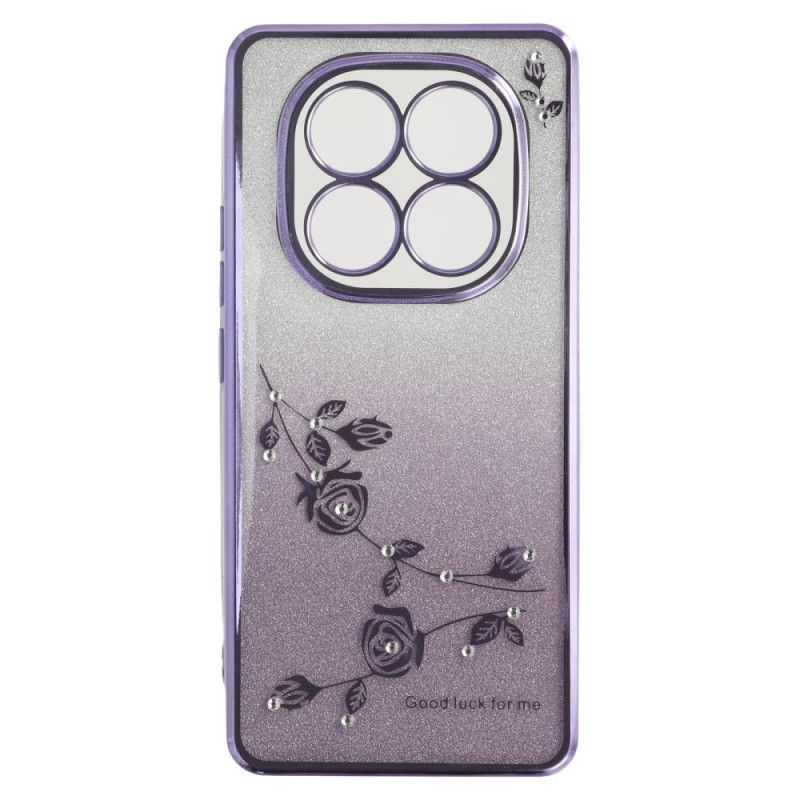 Hülle Xiaomi Redmi Note 14 Pro 5g Kadem Ringhalter