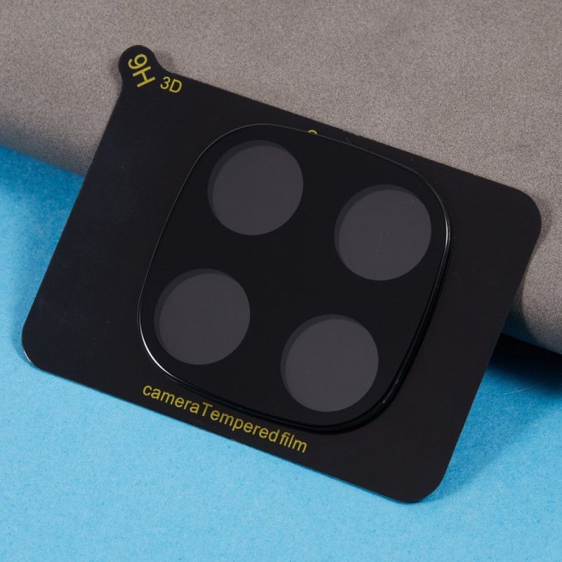 Kameran Linssisuoja Xiaomi Redmi Note 14 Pro 5g / Poco X7 (musta Versio)