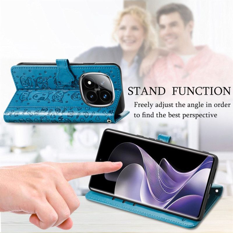 Kotelot Xiaomi Redmi Note 14 Pro 5g Animoidut Eläimet