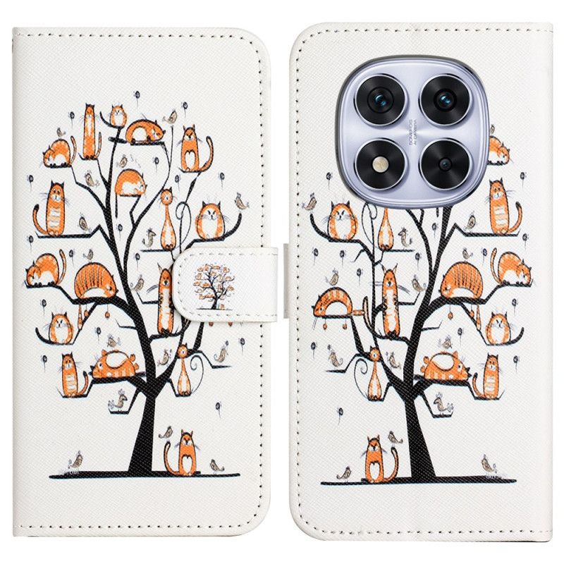 Kotelot Xiaomi Redmi Note 14 Pro 5g Kissa Puussa