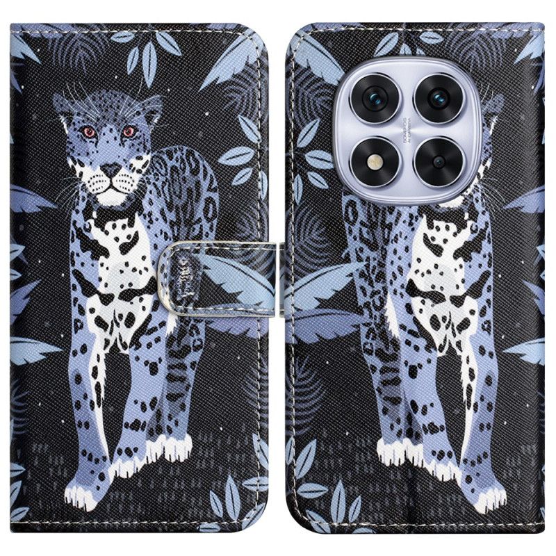 Kotelot Xiaomi Redmi Note 14 Pro 5g Leopardikuvio