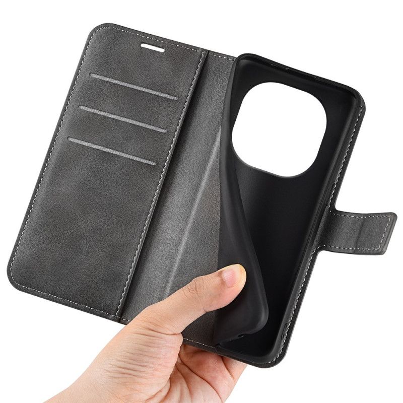 Kotelot Xiaomi Redmi Note 14 Pro 5g Nahkatyylinen