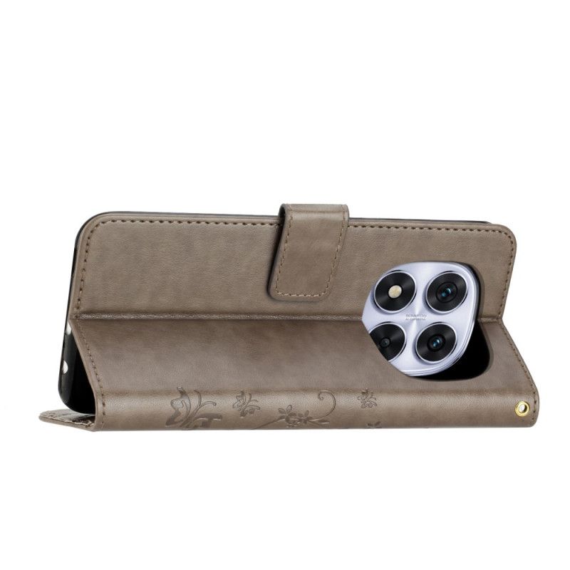 Kotelot Xiaomi Redmi Note 14 Pro 5g Perhos- Ja Kukkakuvio