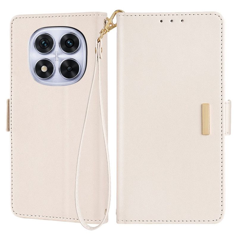 Kotelot Xiaomi Redmi Note 14 Pro 5g Puhelinkuoret Kultainen Lukko