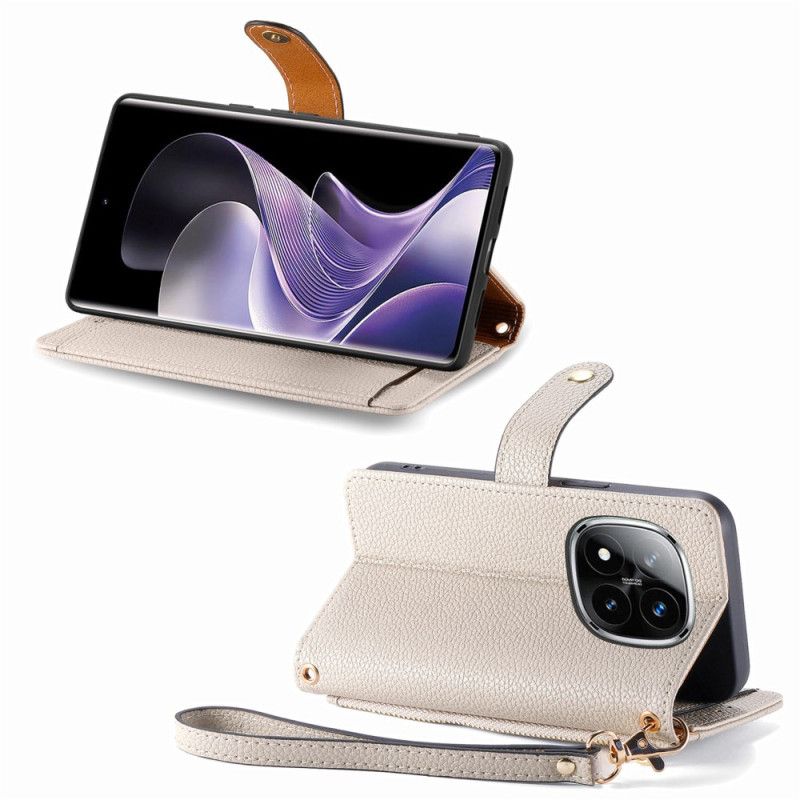 Kotelot Xiaomi Redmi Note 14 Pro 5g Sydänkuvioinen Rfid-suojattu