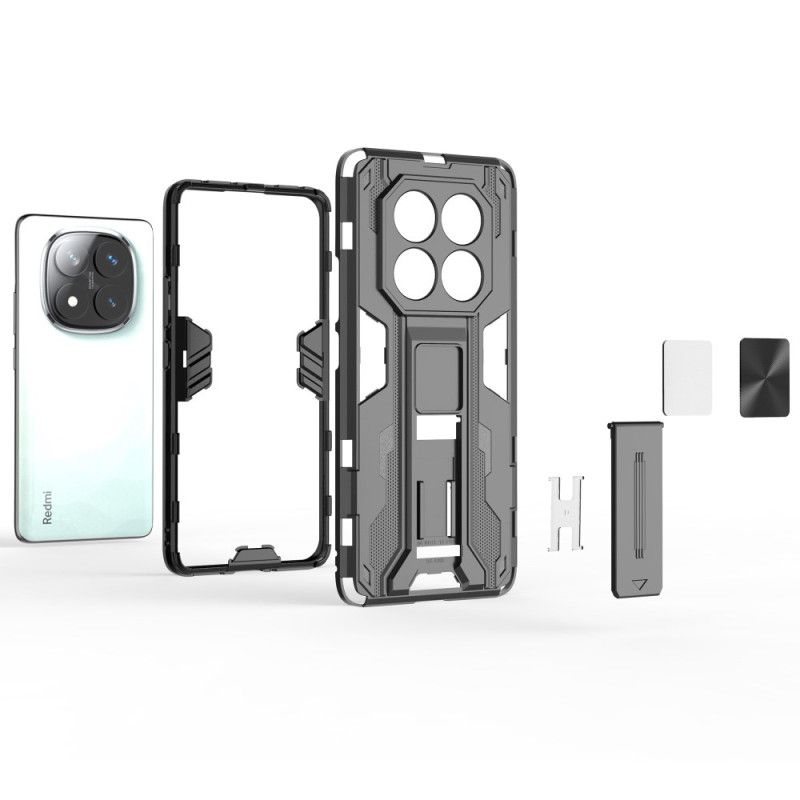 Kuori Xiaomi Redmi Note 14 Pro 5g Irrotettava Jalusta