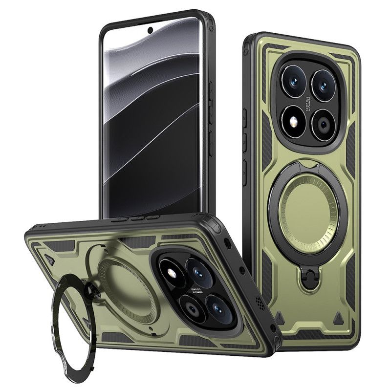Kuori Xiaomi Redmi Note 14 Pro 5g Kääntyvä Jalusta Ja Magsafe-yhteensopivuus Suojakuori