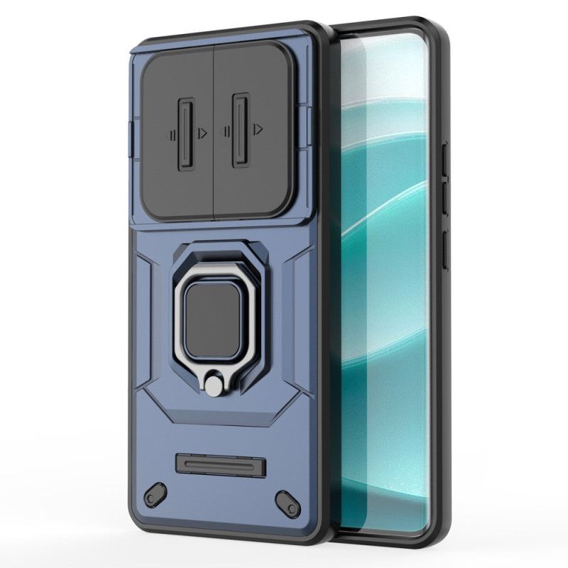 Kuori Xiaomi Redmi Note 14 Pro 5g Kestävä Sormuksenpidike Ja Linssinsuoja