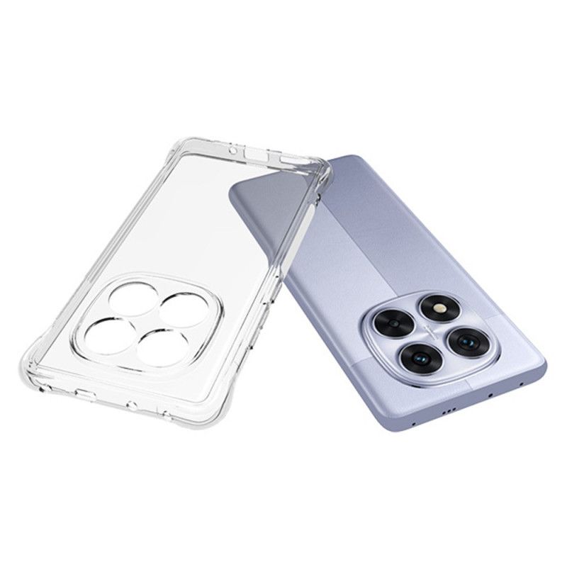 Kuori Xiaomi Redmi Note 14 Pro 5g Kirkas Liukumaton Suojakuori