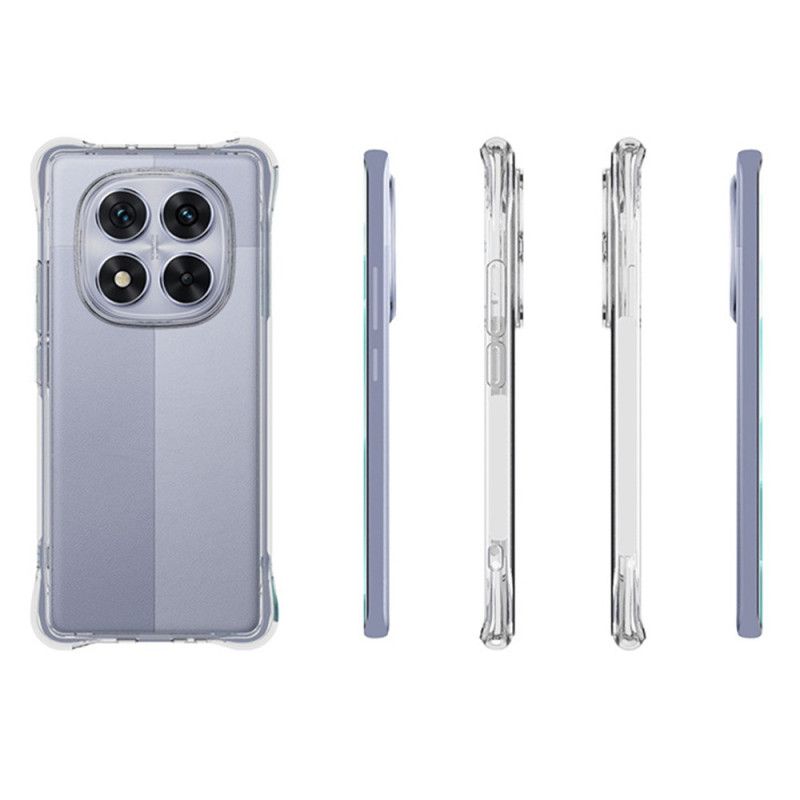 Kuori Xiaomi Redmi Note 14 Pro 5g Kirkas Liukumaton Suojakuori