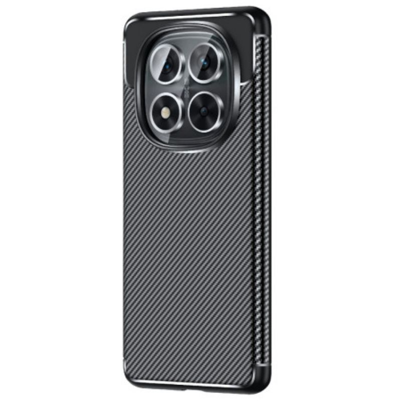 Kuori Xiaomi Redmi Note 14 Pro 5g Klassinen Hiilikuitu