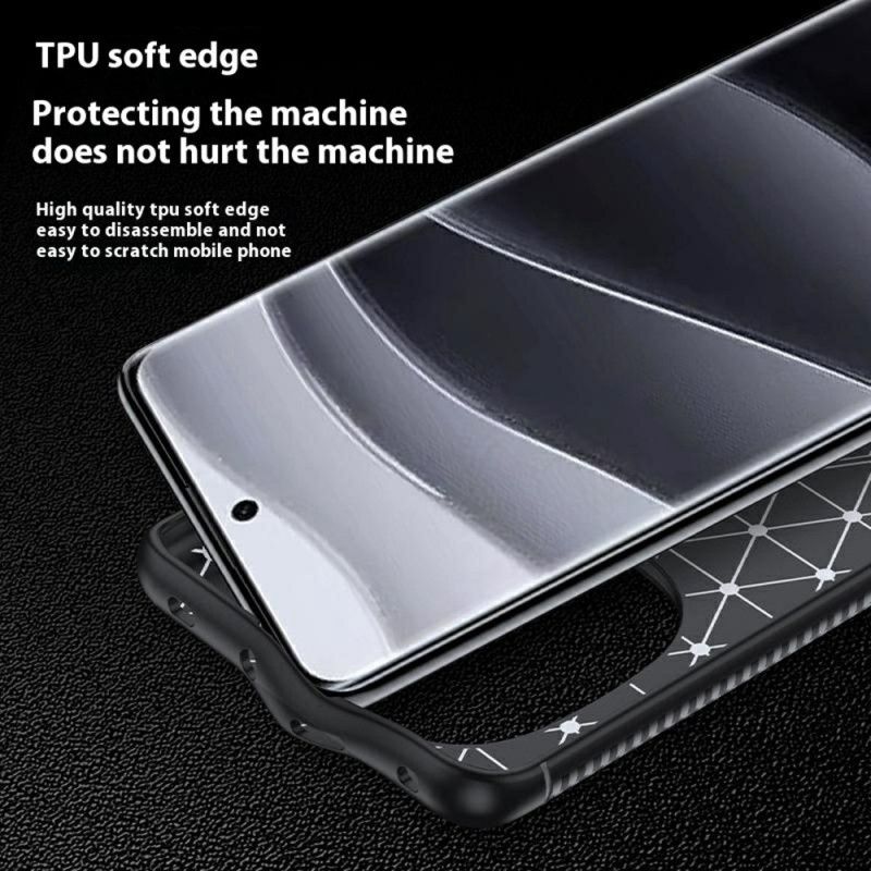 Kuori Xiaomi Redmi Note 14 Pro 5g Klassinen Hiilikuitu