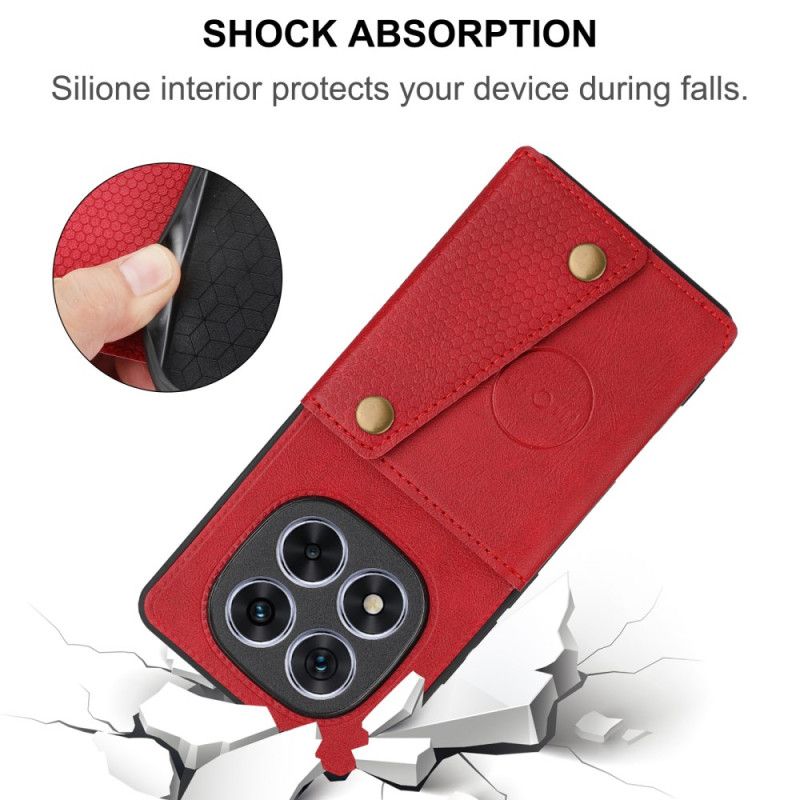 Kuori Xiaomi Redmi Note 14 Pro 5g Korttikotelo