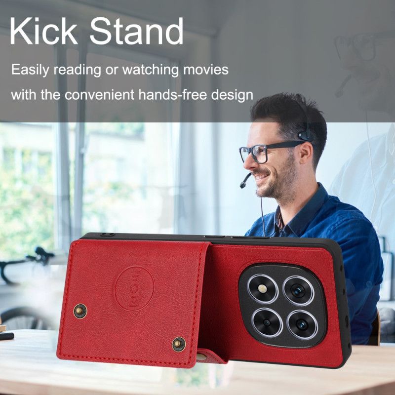 Kuori Xiaomi Redmi Note 14 Pro 5g Korttikotelo