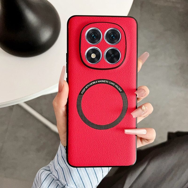 Kuori Xiaomi Redmi Note 14 Pro 5g Magsafe-yhteensopiva Nahkaefekti