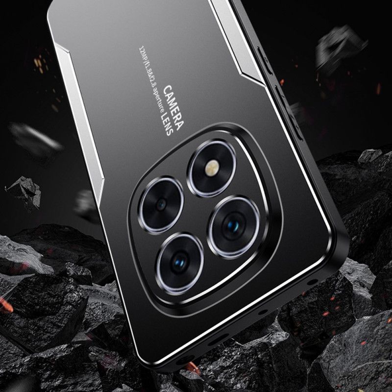 Kuori Xiaomi Redmi Note 14 Pro 5g Metallinhohtoinen Suojakuori