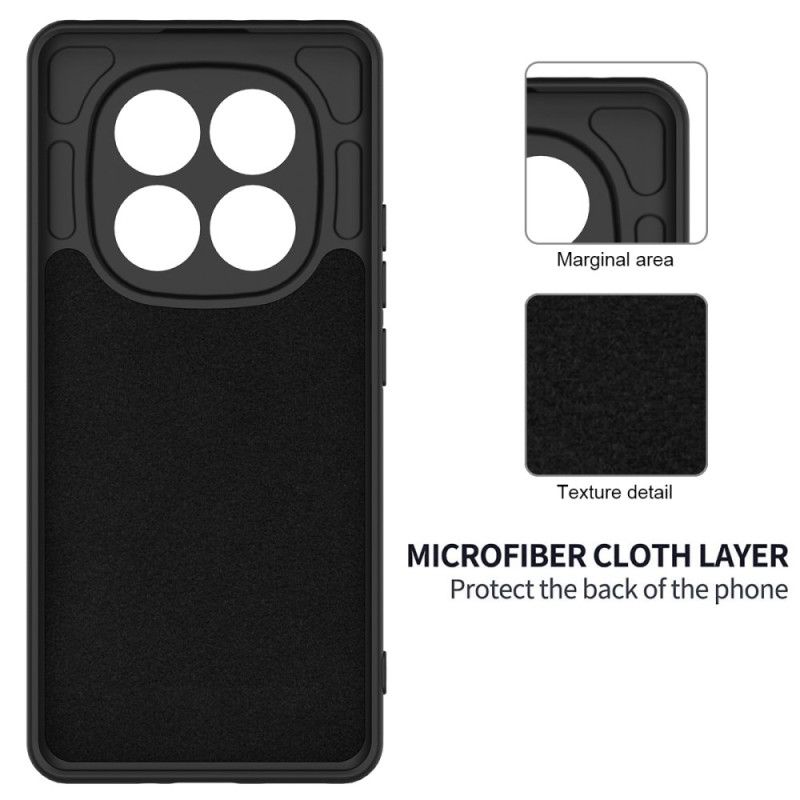 Kuori Xiaomi Redmi Note 14 Pro 5g Nestemäinen Silikoninauhalla Suojakuori