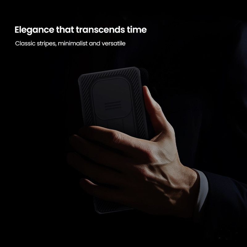 Kuori Xiaomi Redmi Note 14 Pro 5g Nillkin Camshield Pro -sarja Suojakuori