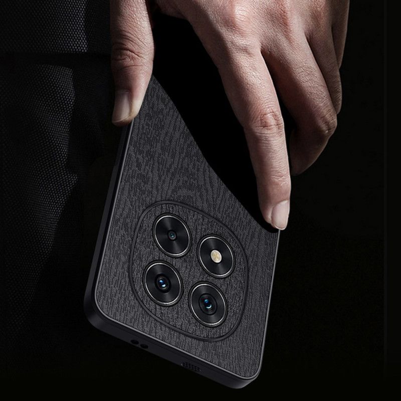 Kuori Xiaomi Redmi Note 14 Pro 5g Teksturoitu Keinonahka