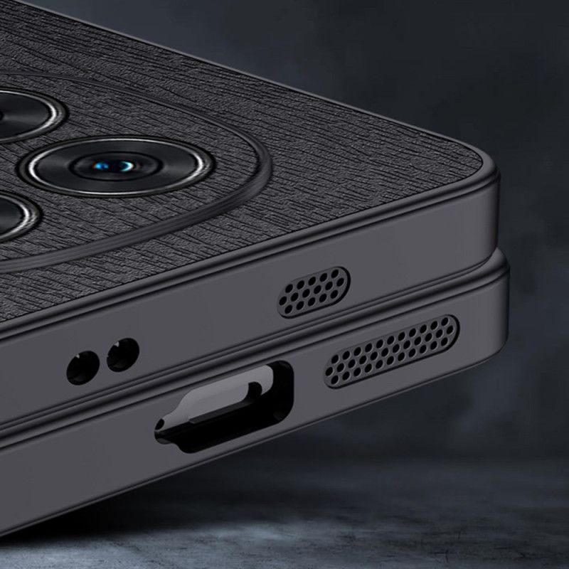 Kuori Xiaomi Redmi Note 14 Pro 5g Teksturoitu Keinonahka