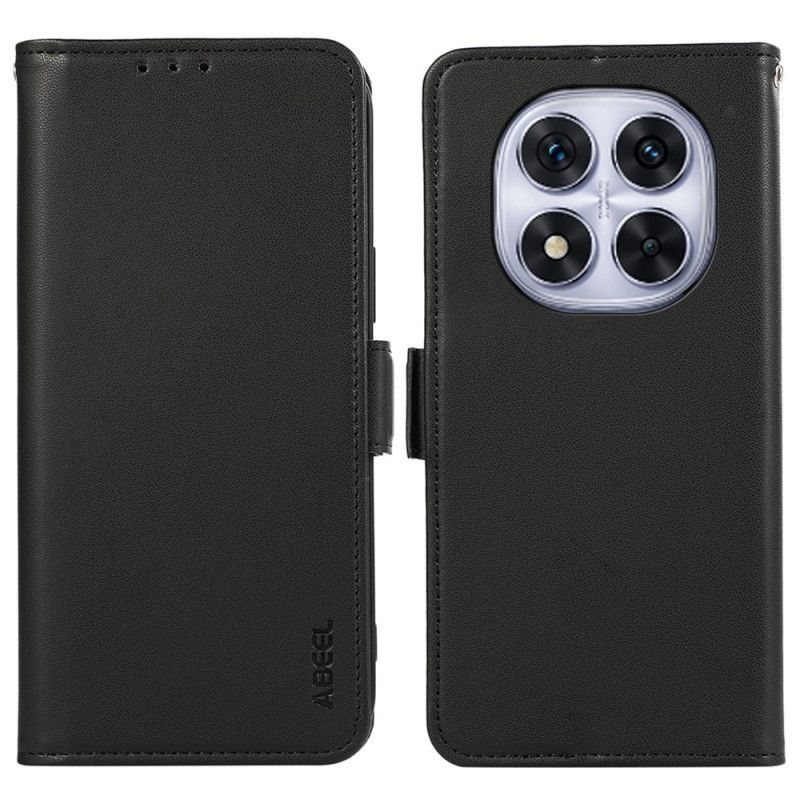 Lederhüllen Für Xiaomi Redmi Note 14 Pro 5g Abeek Rfid-geldbörse