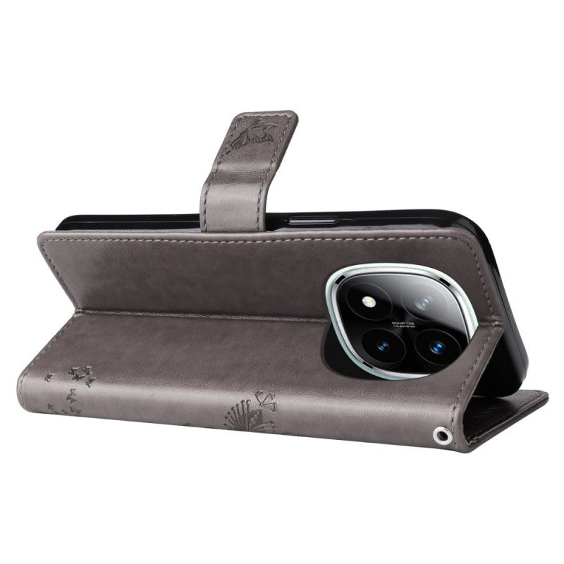 Lederhüllen Xiaomi Redmi Note 14 Pro 5g Handyhülle Baum Und Katze