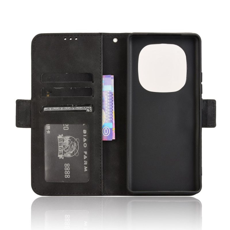 Lederhüllen Xiaomi Redmi Note 14 Pro 5g Handyhülle Mehrfarbig