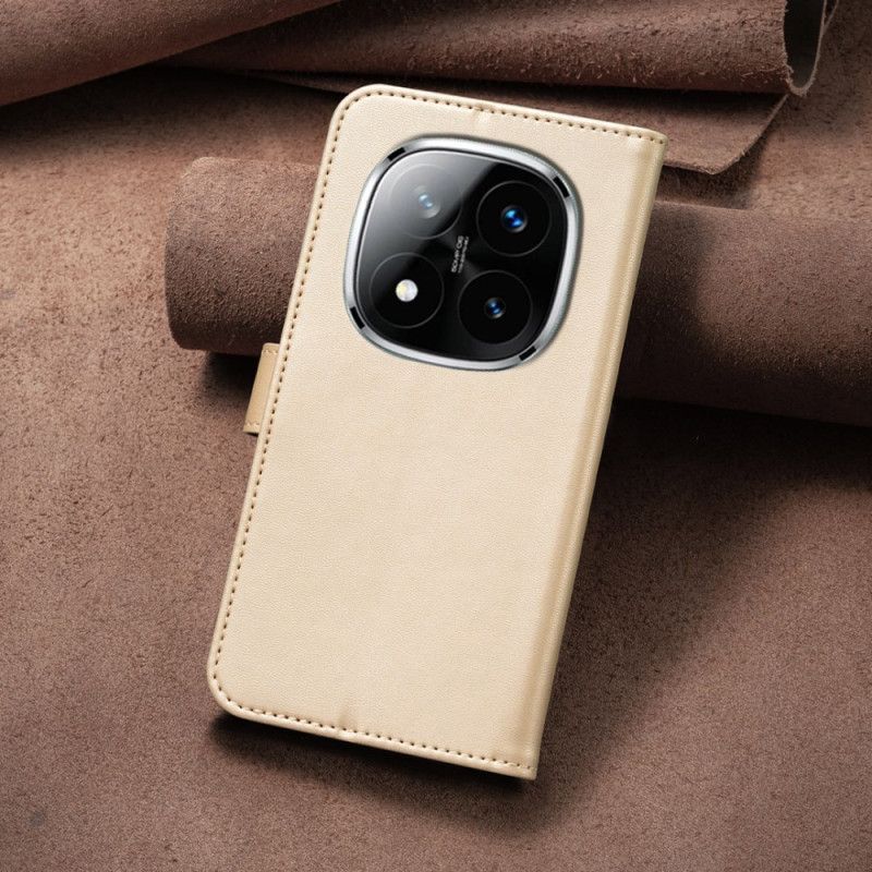 Lederhüllen Xiaomi Redmi Note 14 Pro 5g Kleeblätter