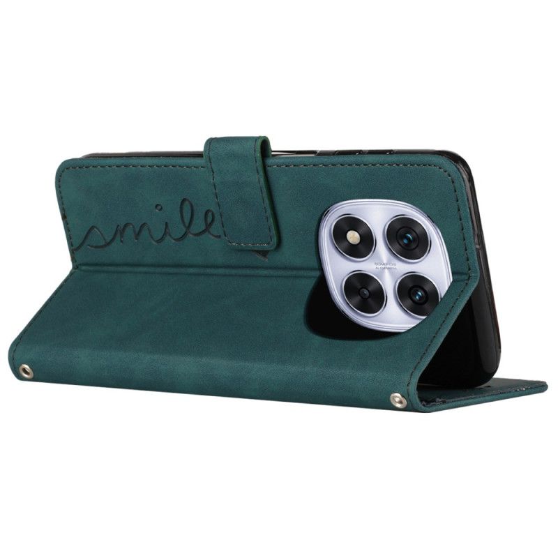 Lederhüllen Xiaomi Redmi Note 14 Pro 5g Smile
