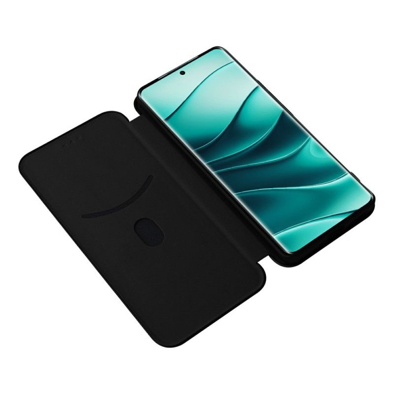 Nahkakotelo Xiaomi Redmi Note 14 Pro 5g Hiilikuitu