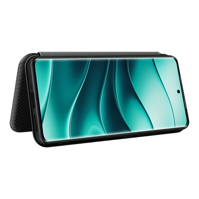 Nahkakotelo Xiaomi Redmi Note 14 Pro 5g Hiilikuitu