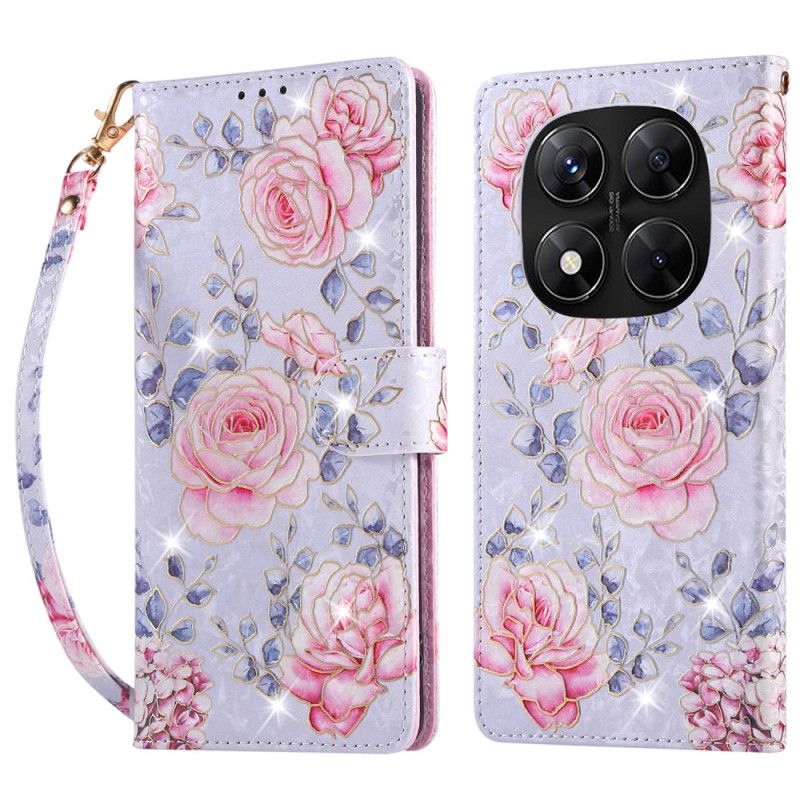 Rfid-suojattu Kukkakuvio