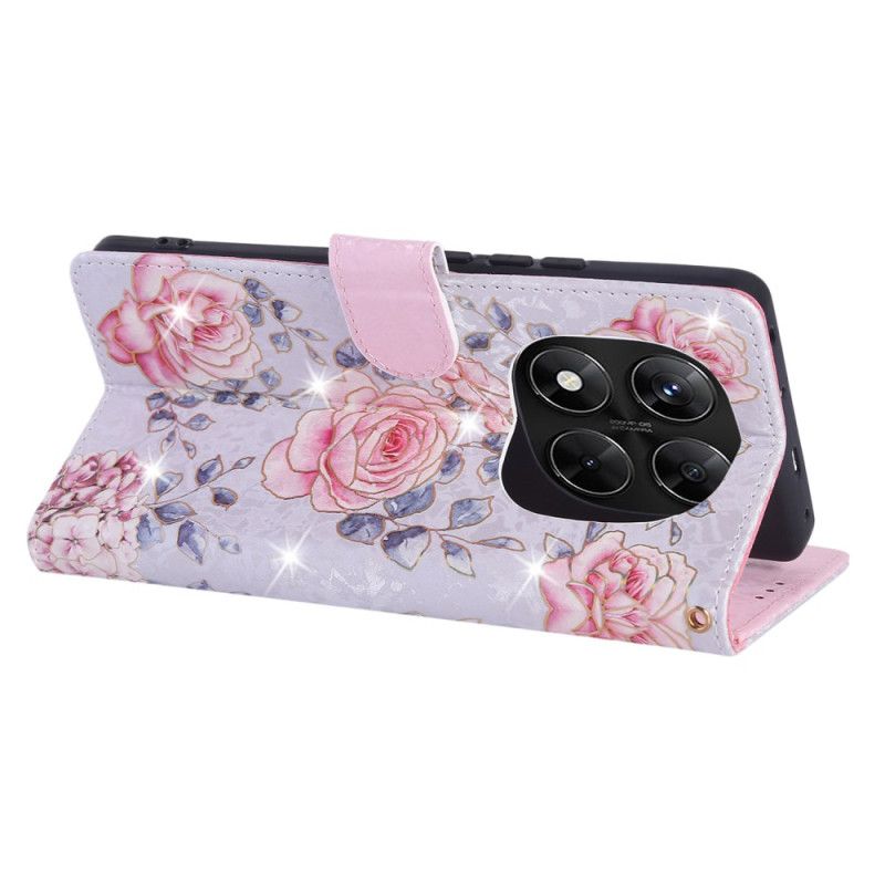 Rfid-suojattu Kukkakuvio