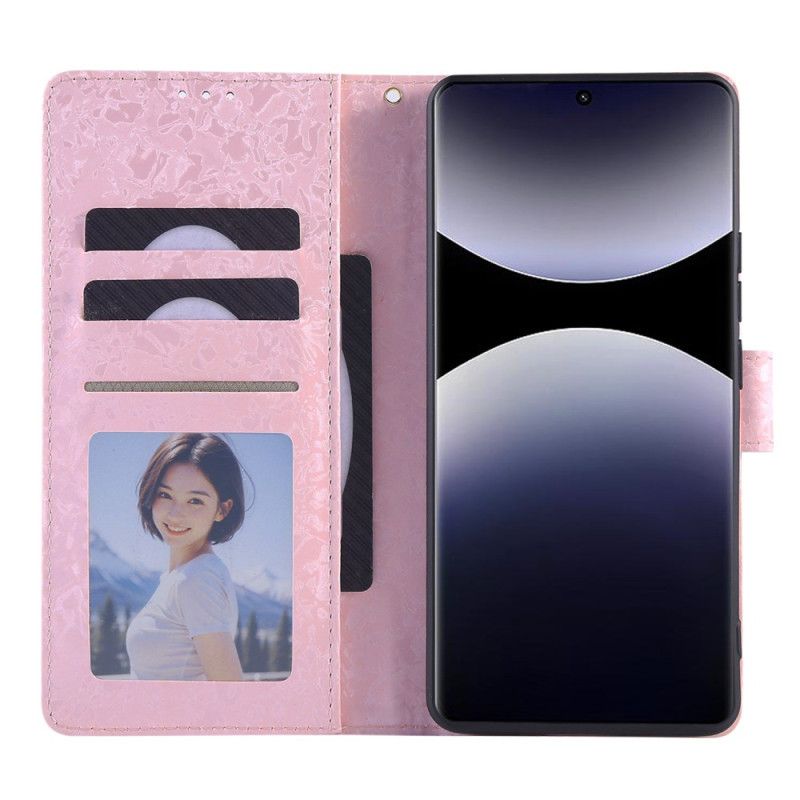 Rfid-suojattu Kukkakuvio