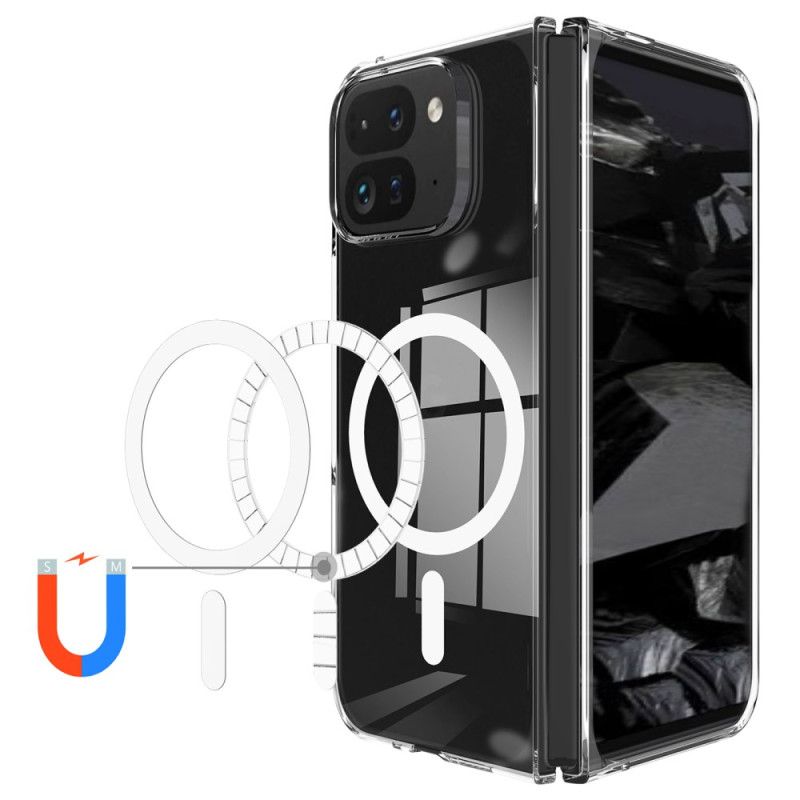Kuori Google Pixel 9 Pro Fold Magneettinen Yhteensopiva Magsafen Kanssa
