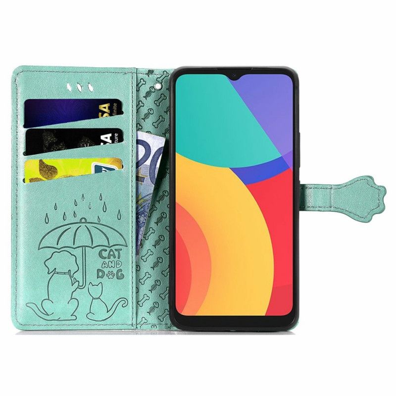 Flip Kotelot Alcatel 3l (2021) / 1s (2021) Animated Animals