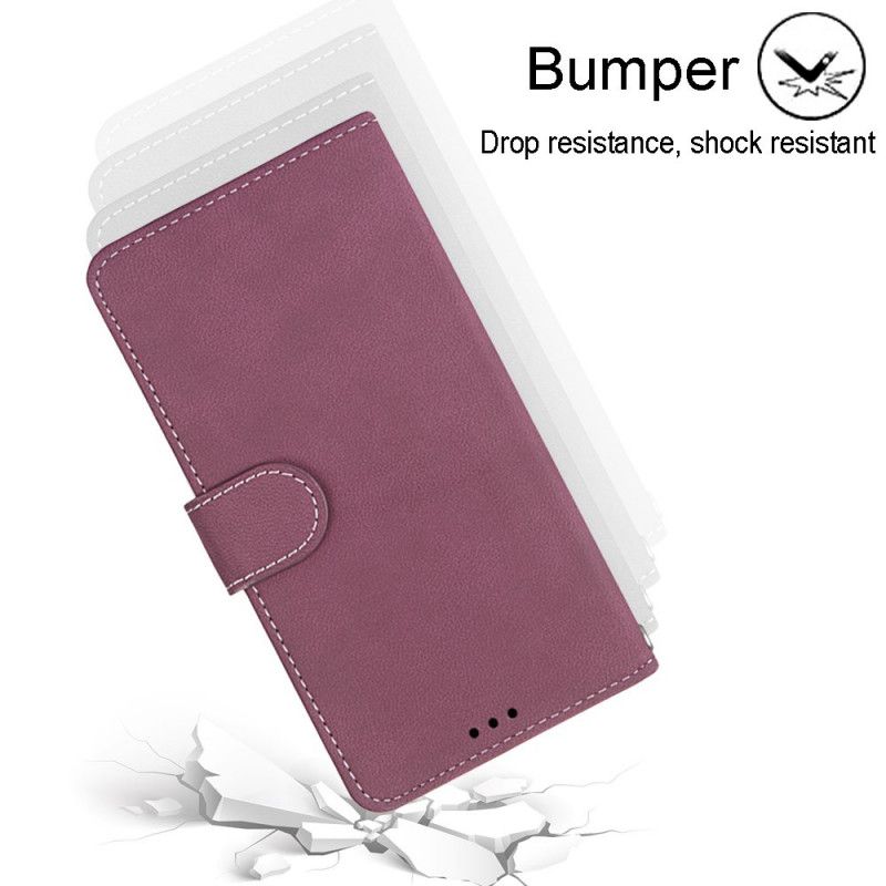 Flip Kotelot Alcatel 3l (2021) / 1s (2021) Style Leather Couture Suojakuori