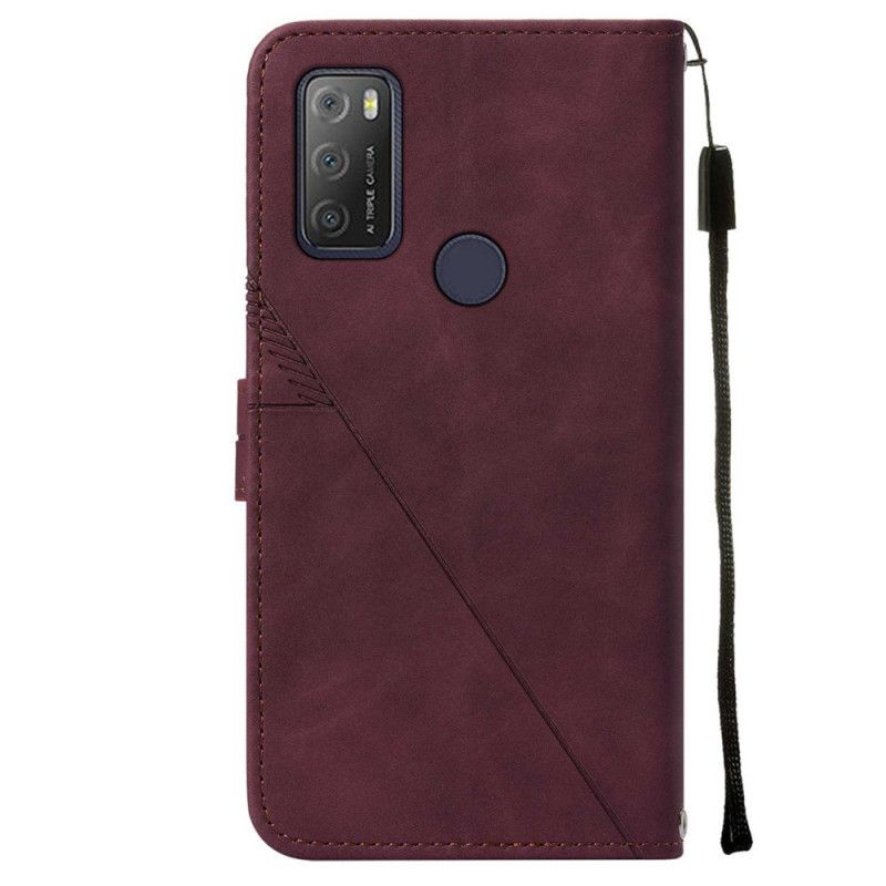 Kotelot Alcatel 3l (2021) / 1s (2021) Puhelinkuoret Pyramids Strappy Design