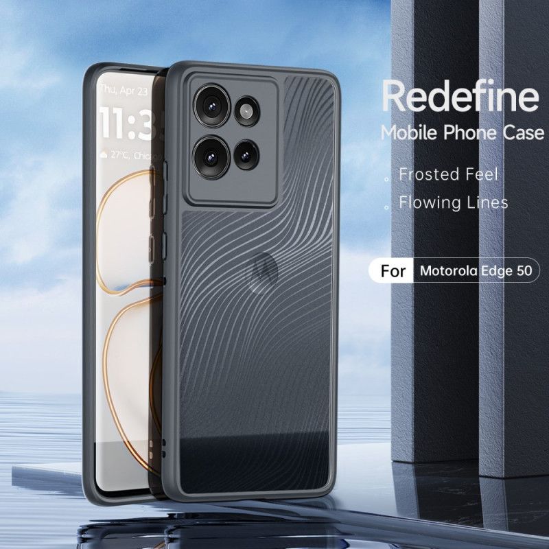 Case Motorola Edge 50 Puhelinkuoret Aimo-sarja Dux Ducis