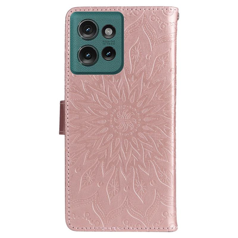 Kuoret Motorola Edge 50 Mandala Hihnalla