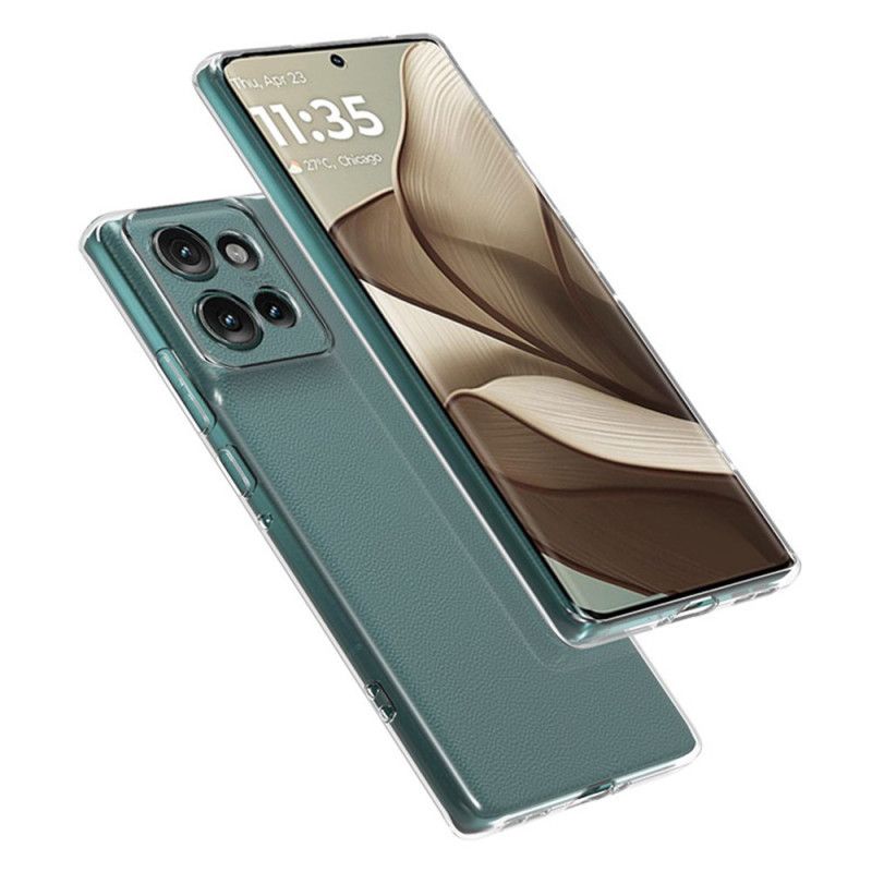 Kuori Motorola Edge 50 Läpinäkyvä Suojakuori