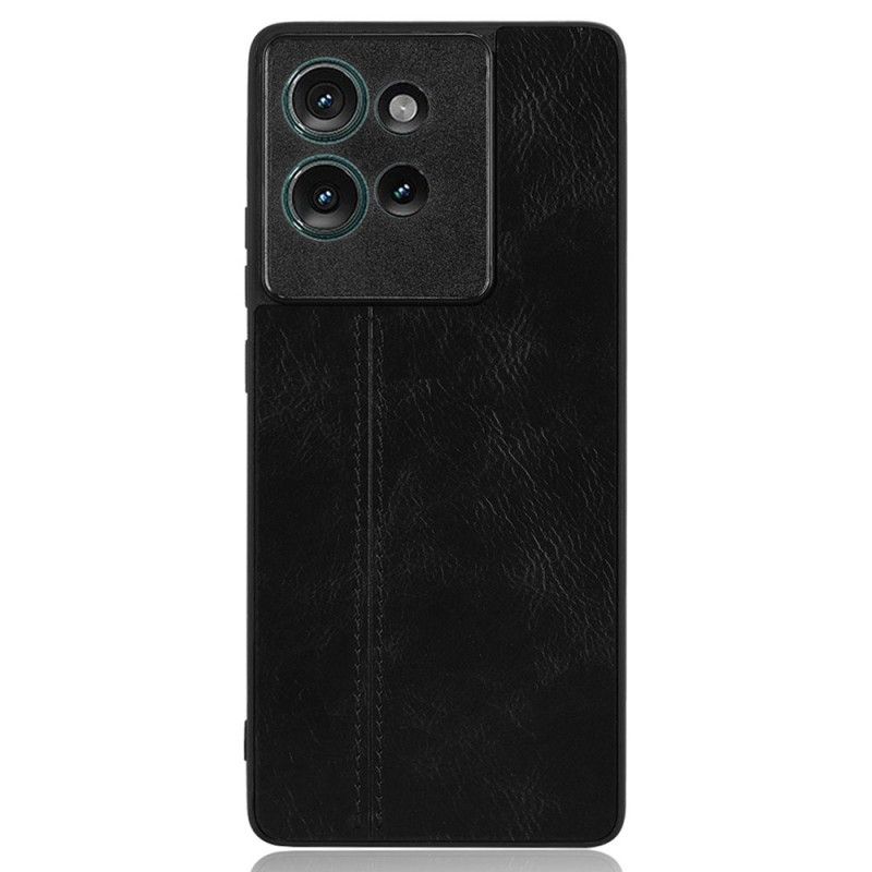 Kuori Motorola Edge 50 Nahkatyyli