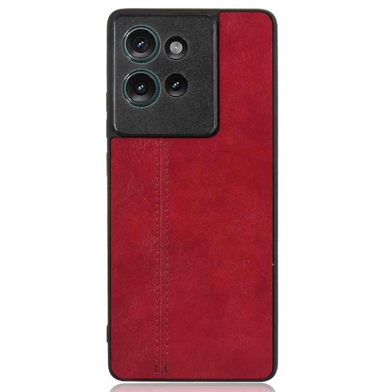 Kuori Motorola Edge 50 Nahkatyyli
