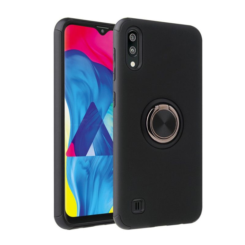 Kuori Samsung Galaxy A10 Punainen Musta Kaksisävyinen Soittoääni Suojakuori