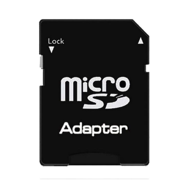 16Go Micro Sd -Kortti Sd-Sovittimella