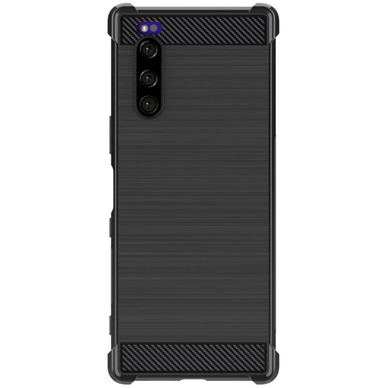 Kuori Sony Xperia 5 Imak-Harjattu Hiilikuitu