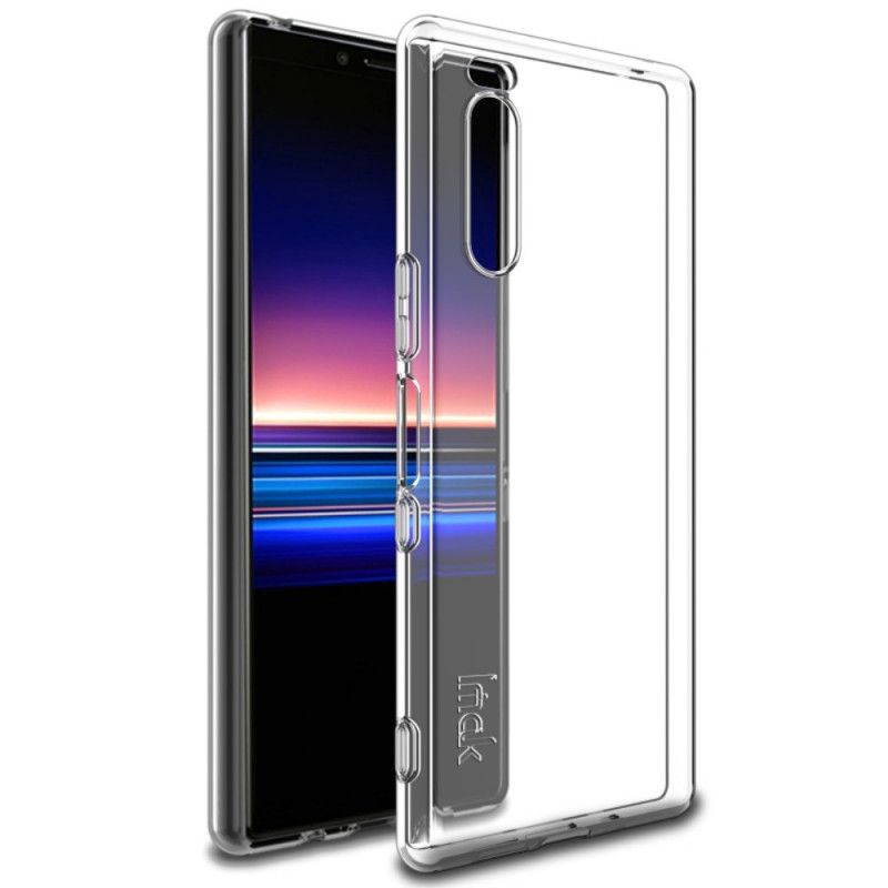 Kuori Sony Xperia 5 Läpinäkyvä Imak Suojakuori