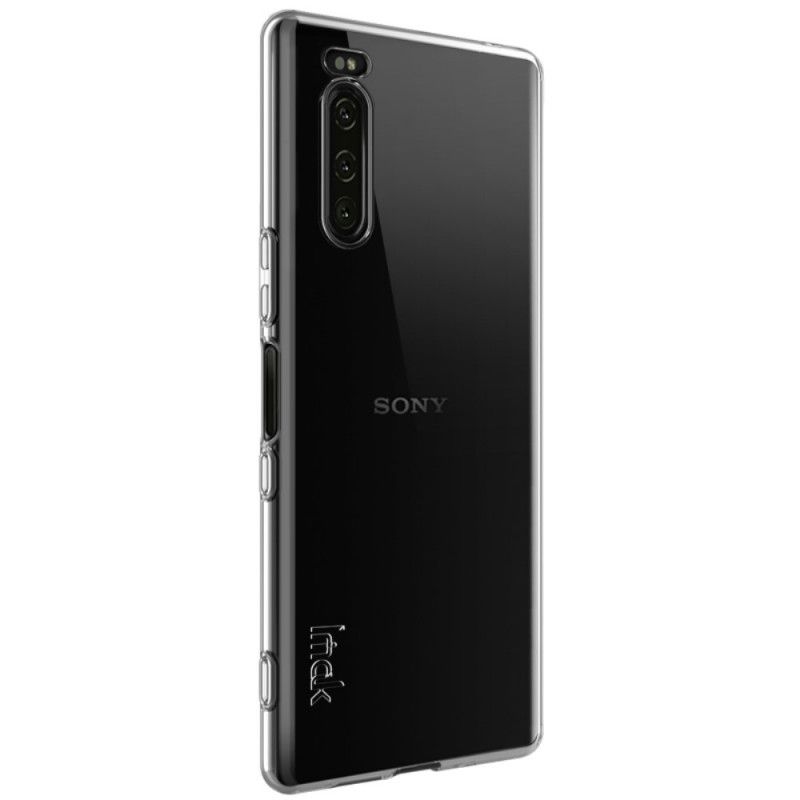 Kuori Sony Xperia 5 Läpinäkyvä Imak Suojakuori