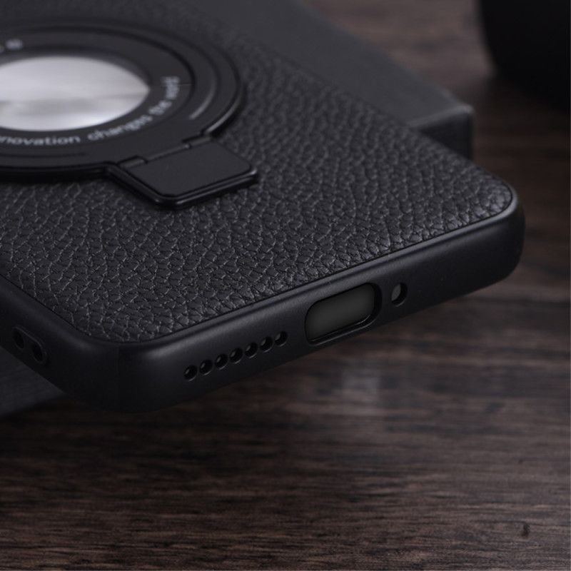 Case Xiaomi 14 Puhelinkuoret Nahkaefekti Magsafe-yhteensopiva